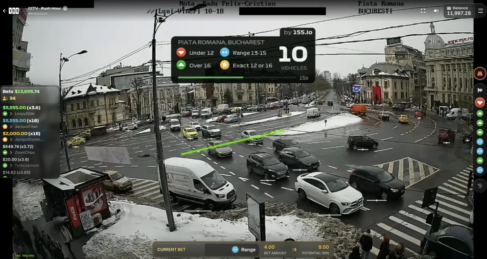 Traffic Camera Game