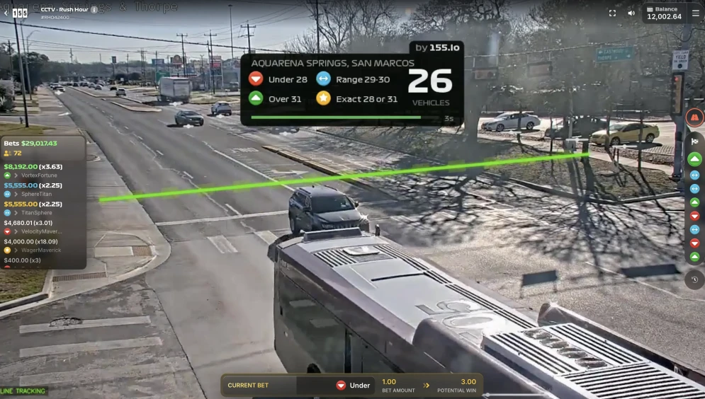 Traffic Camera Game