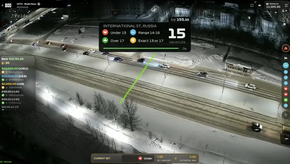 Traffic Camera Game