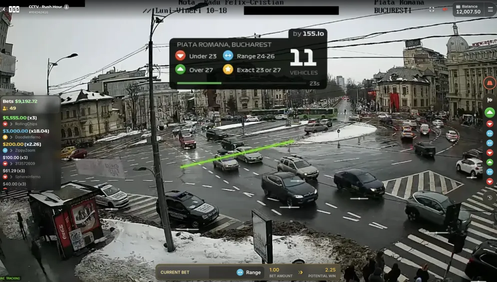 Traffic Camera Game