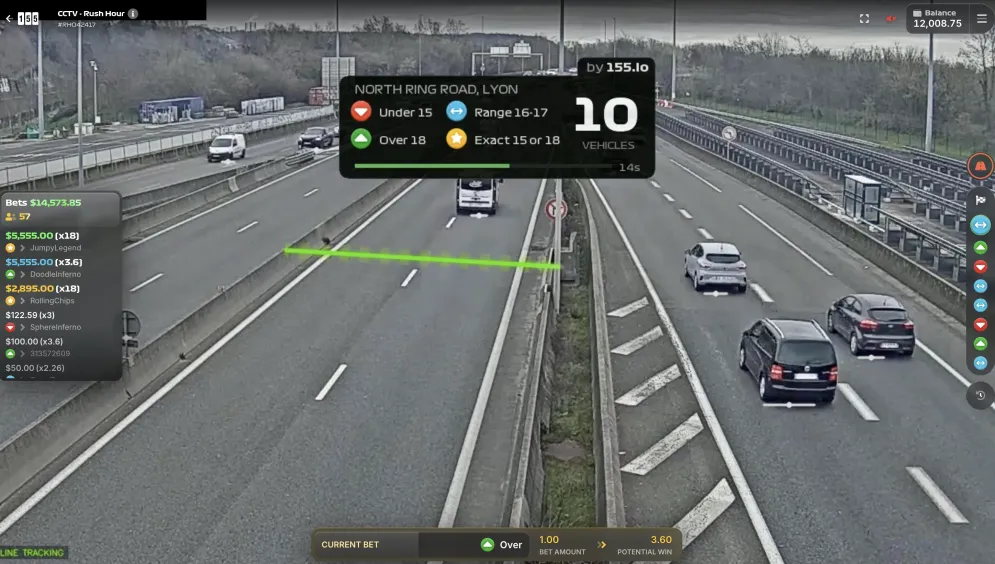 Traffic Camera Game