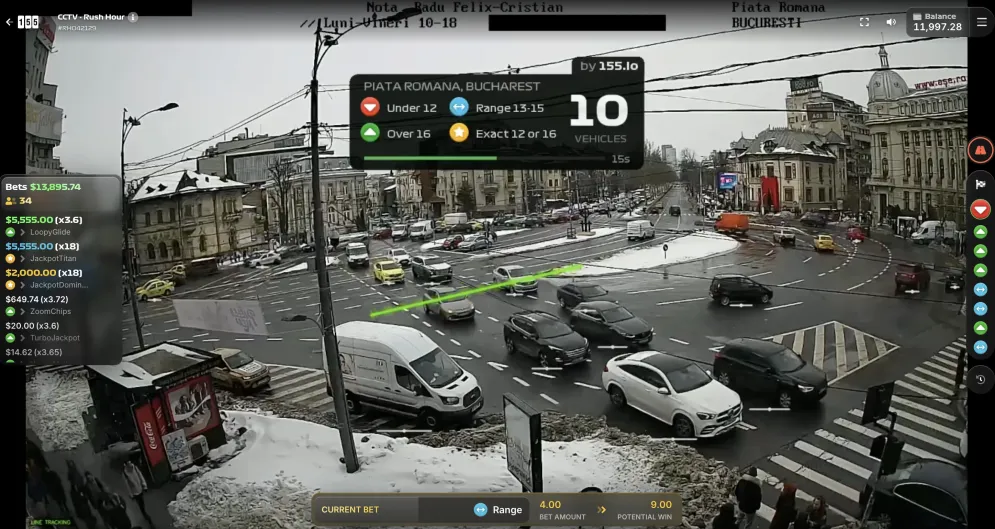 Traffic Camera Game