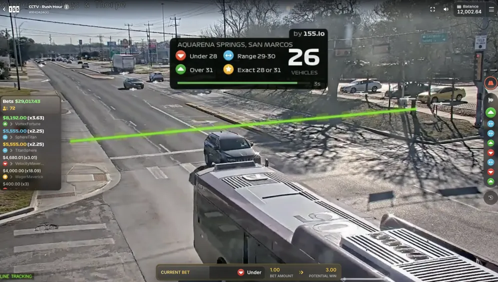 Traffic Camera Game